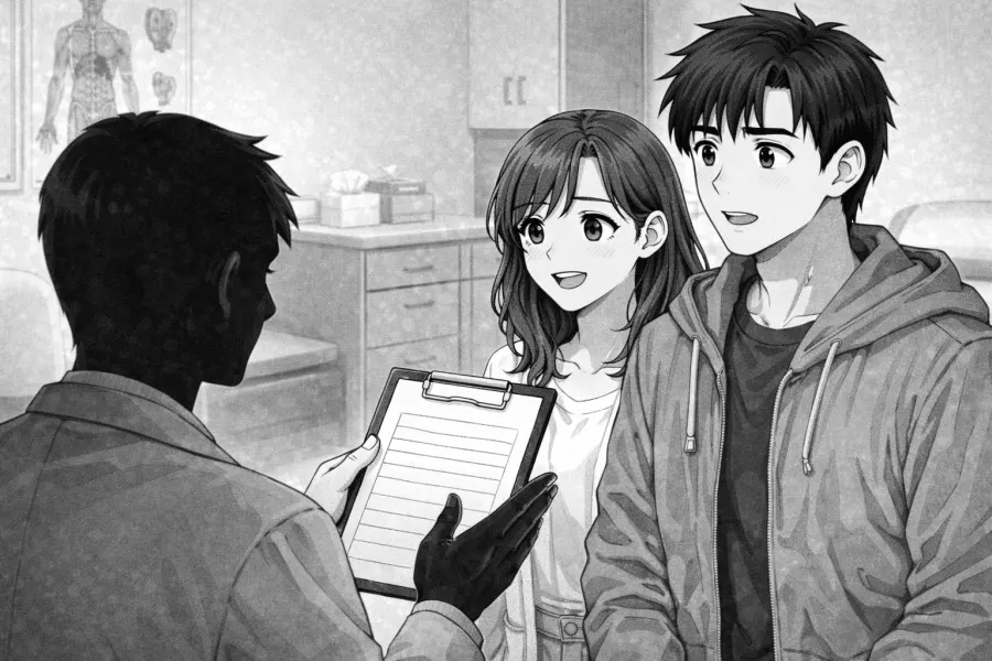 Doctor appointment English lesson