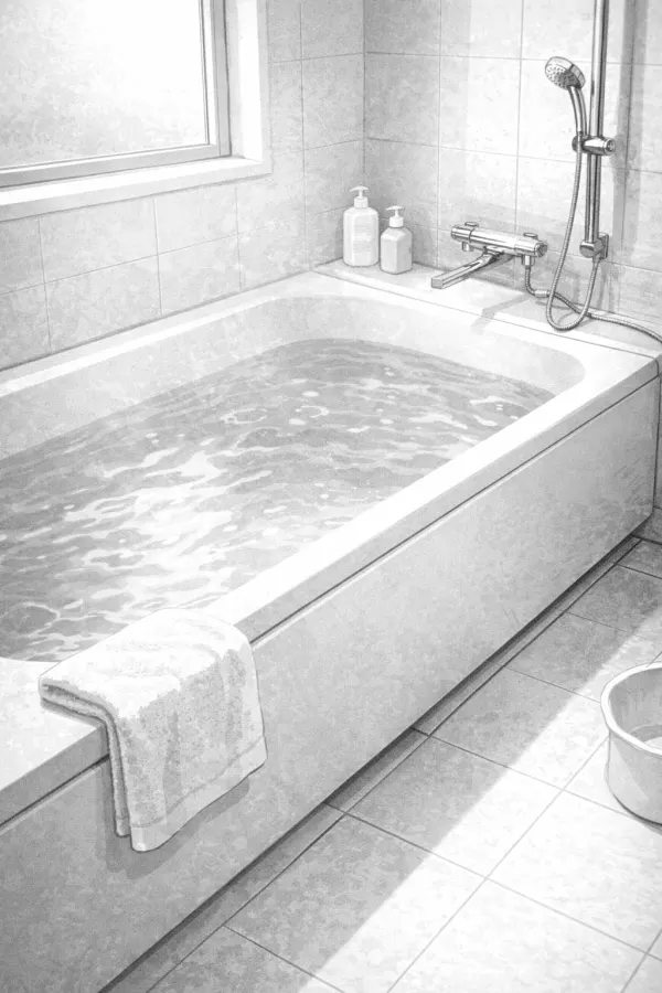 bathtub
