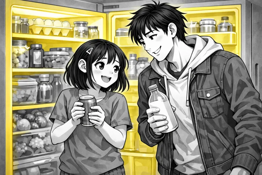fridge