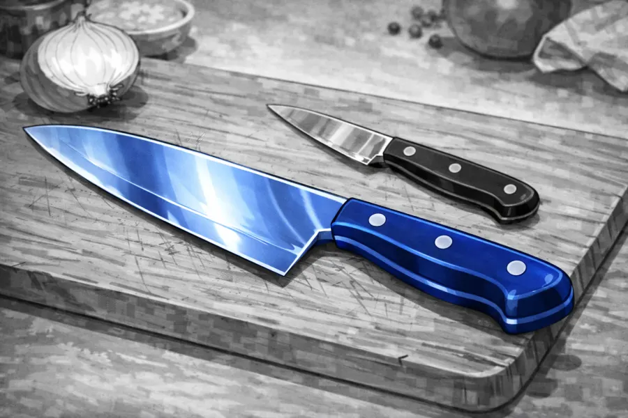 knife
