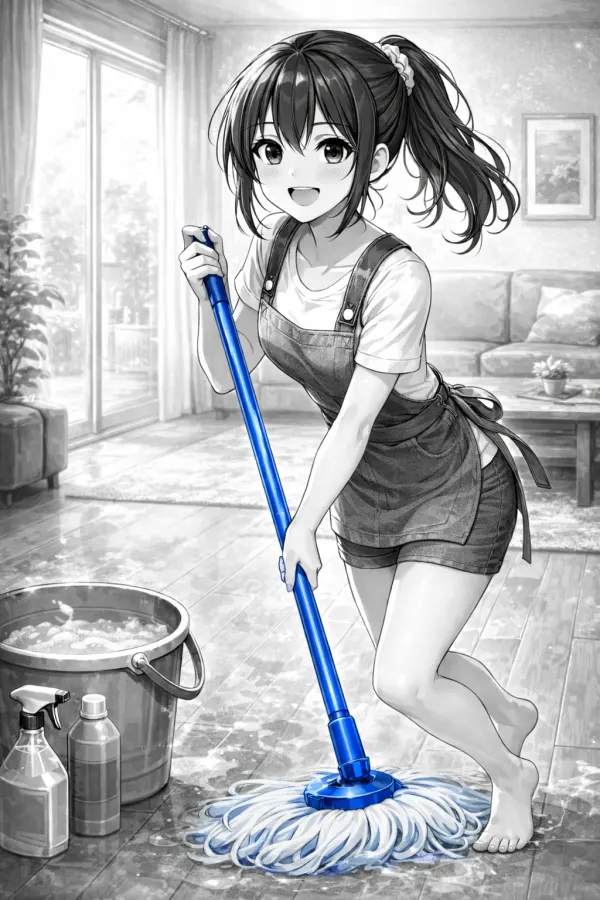 mop