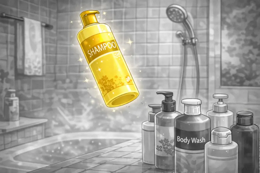 shampoo