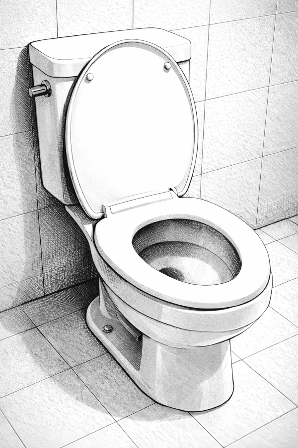 toilet