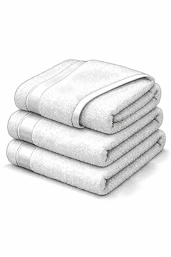 towel